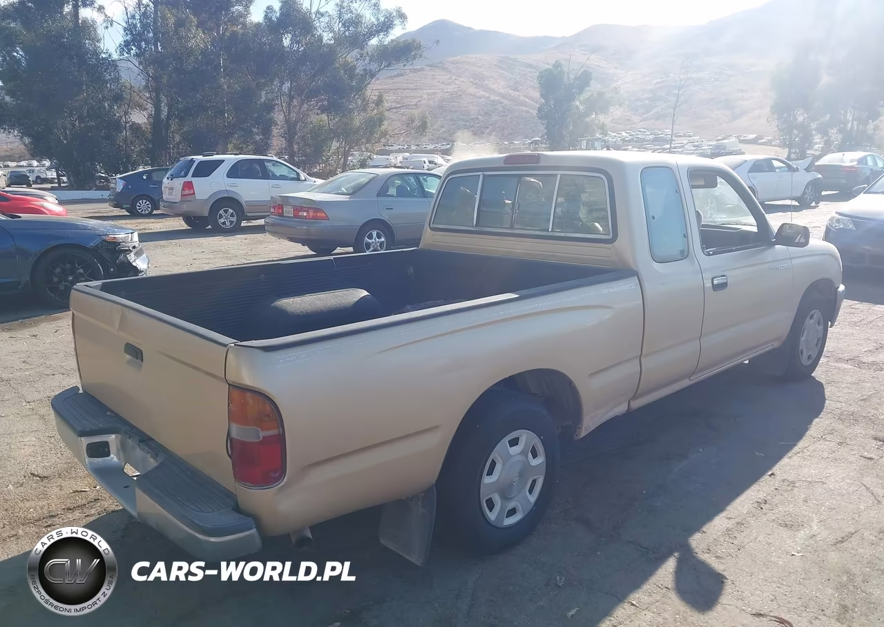 1996 Toyota Tacoma Xtracab VIN:4TAVL52N3TZ161165 - 4