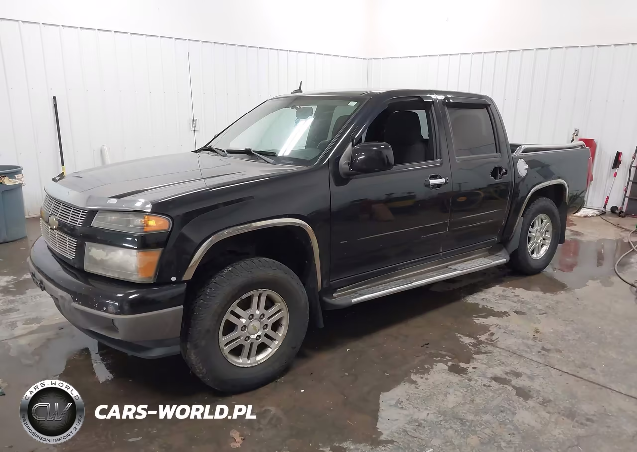 2011 Chevrolet Colorado 1Lt VIN:1GCHTCFE4B8106549 - 2
