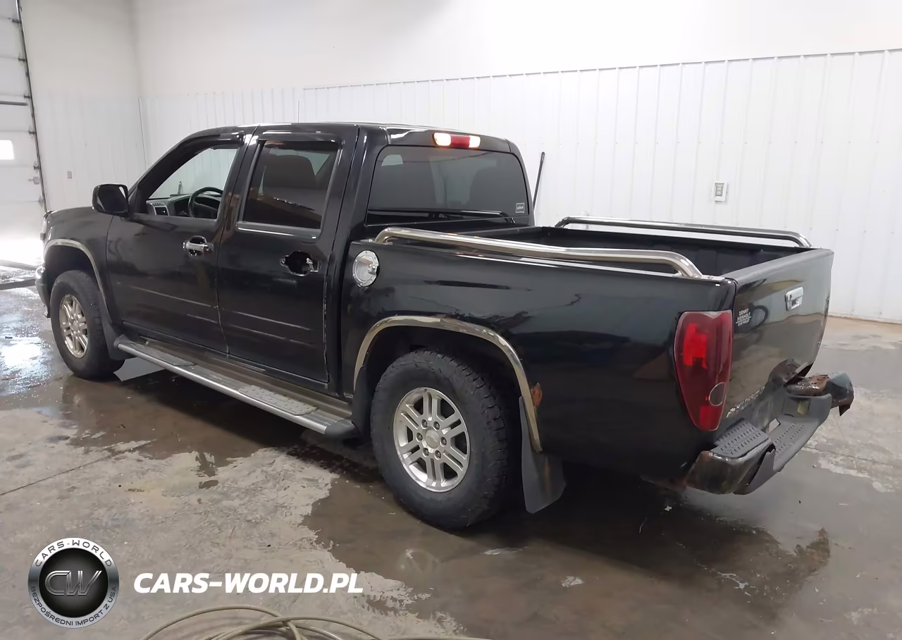 2011 Chevrolet Colorado 1Lt VIN:1GCHTCFE4B8106549 - 3