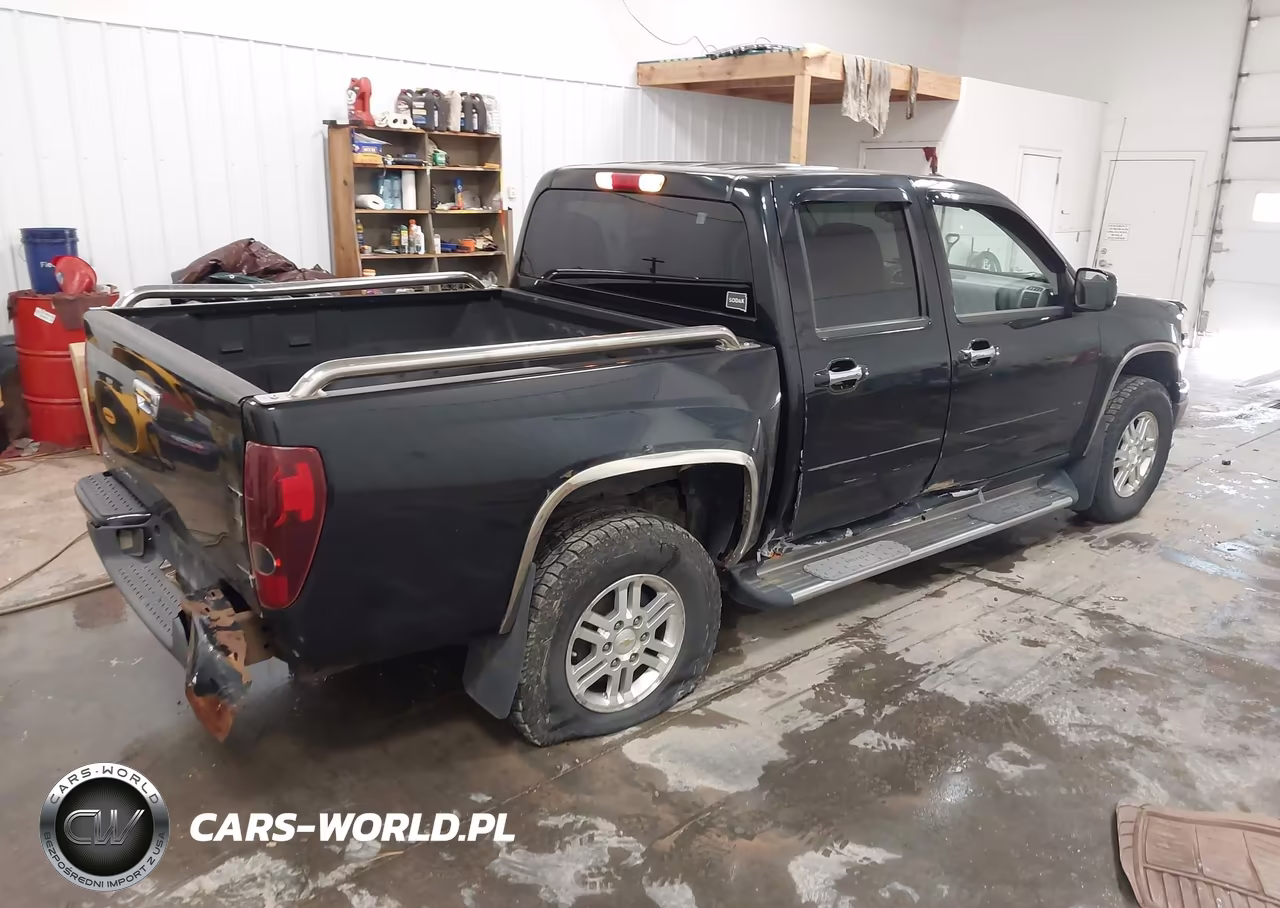 2011 Chevrolet Colorado 1Lt VIN:1GCHTCFE4B8106549 - 4