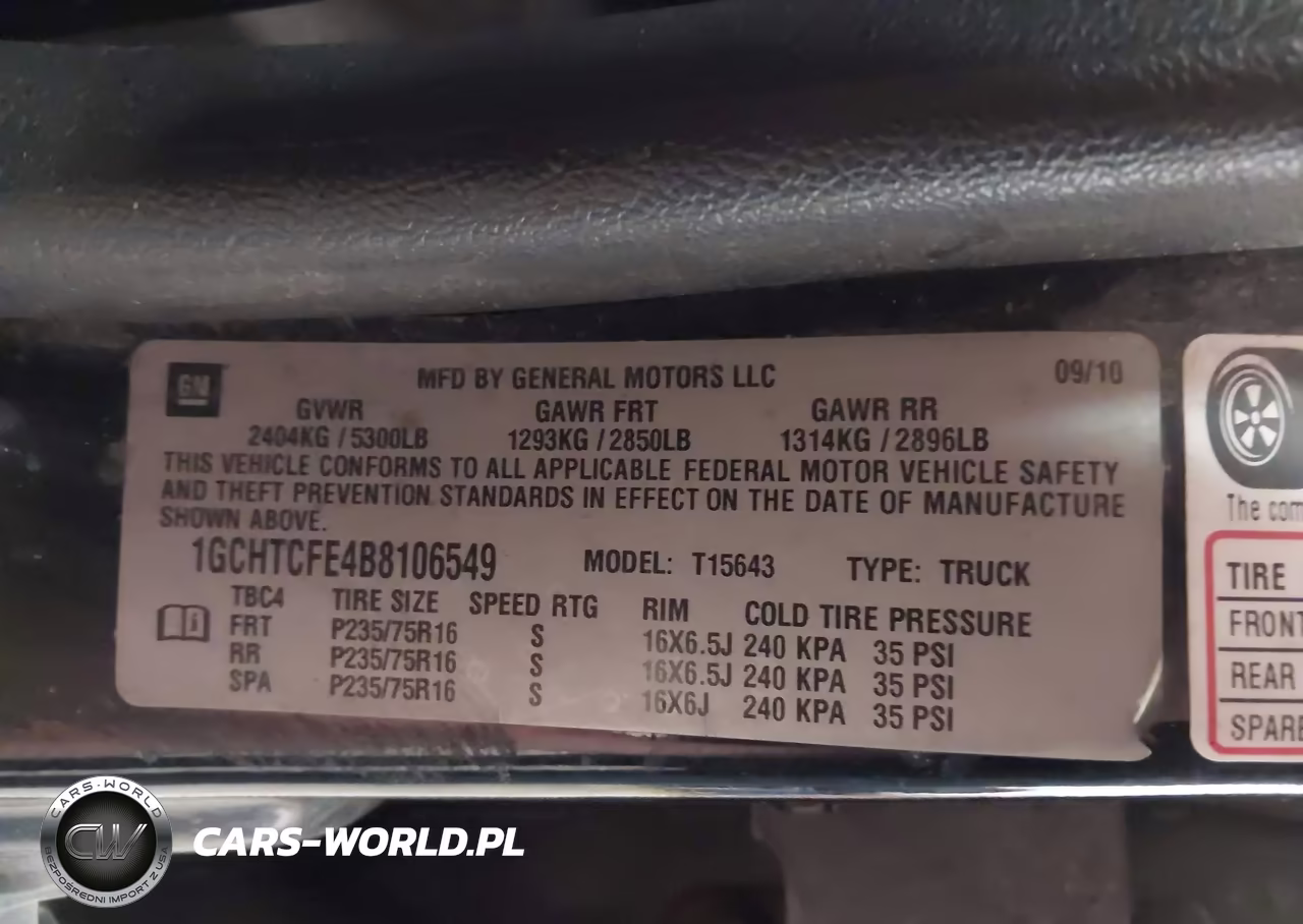 2011 Chevrolet Colorado 1Lt VIN:1GCHTCFE4B8106549 - 9