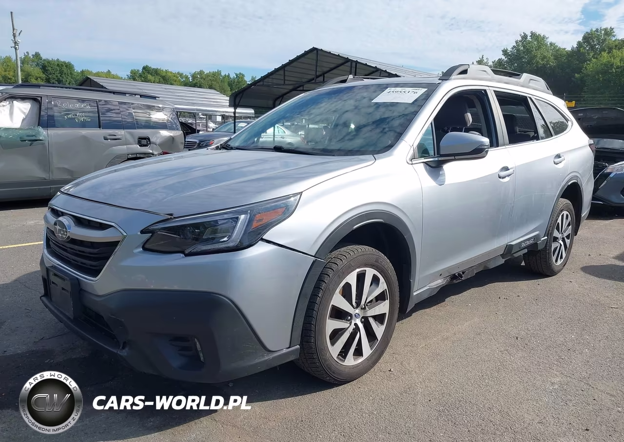 2020 Subaru Outback Premium VIN:4S4BTAEC7L3171254 - 2