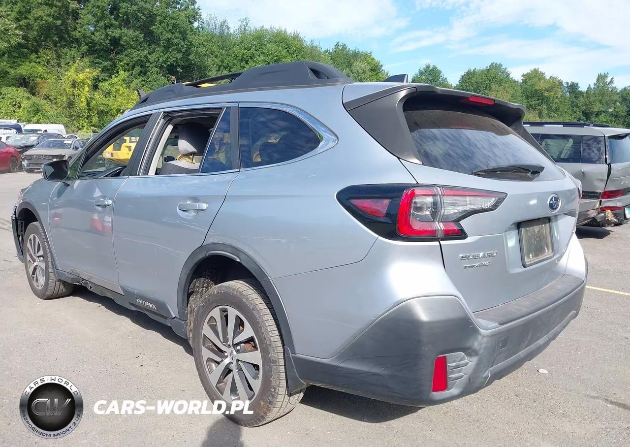 2020 Subaru Outback Premium VIN:4S4BTAEC7L3171254 - 3