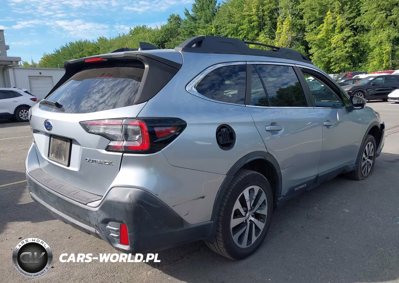 2020 Subaru Outback Premium VIN:4S4BTAEC7L3171254 - 4