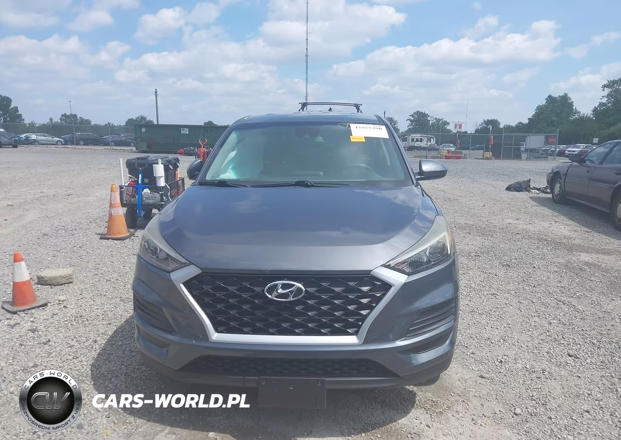 2019 Hyundai Tucson Se VIN:KM8J23A49KU054602 - 13