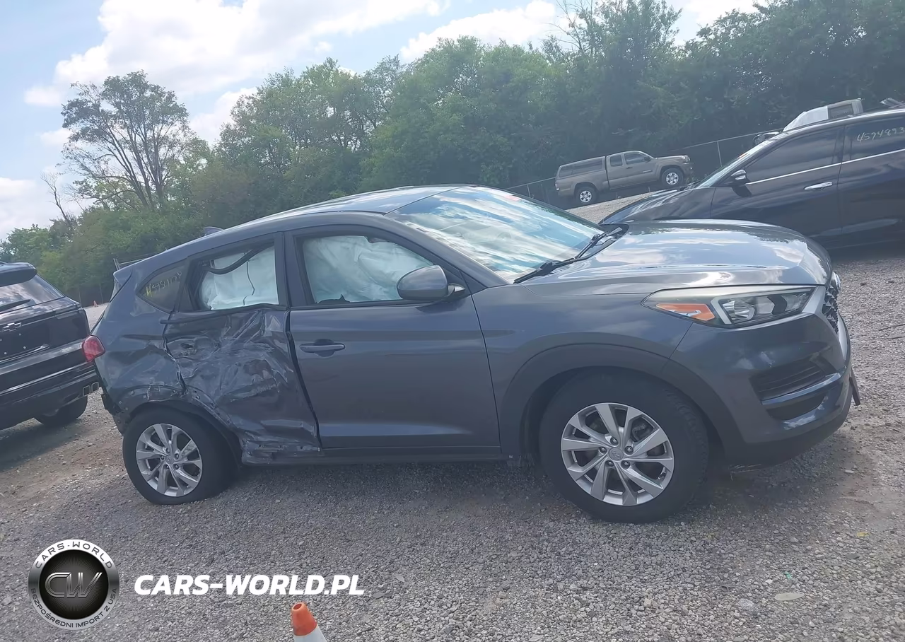 2019 Hyundai Tucson Se VIN:KM8J23A49KU054602 - 14