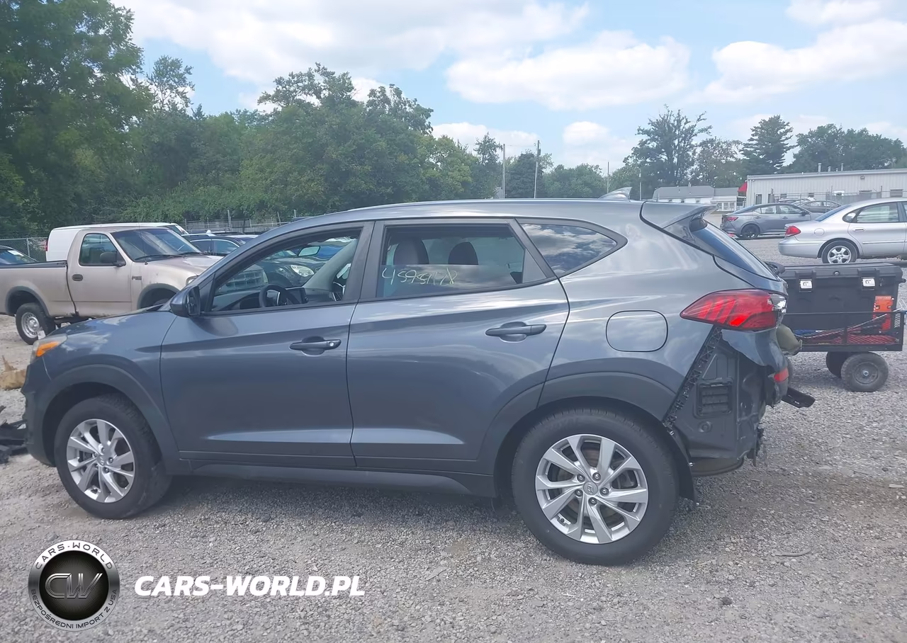 2019 Hyundai Tucson Se VIN:KM8J23A49KU054602 - 15
