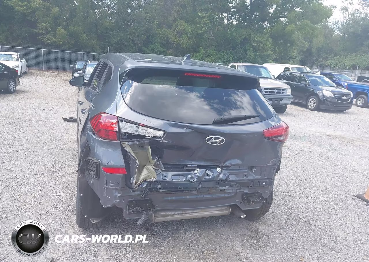 2019 Hyundai Tucson Se VIN:KM8J23A49KU054602 - 17