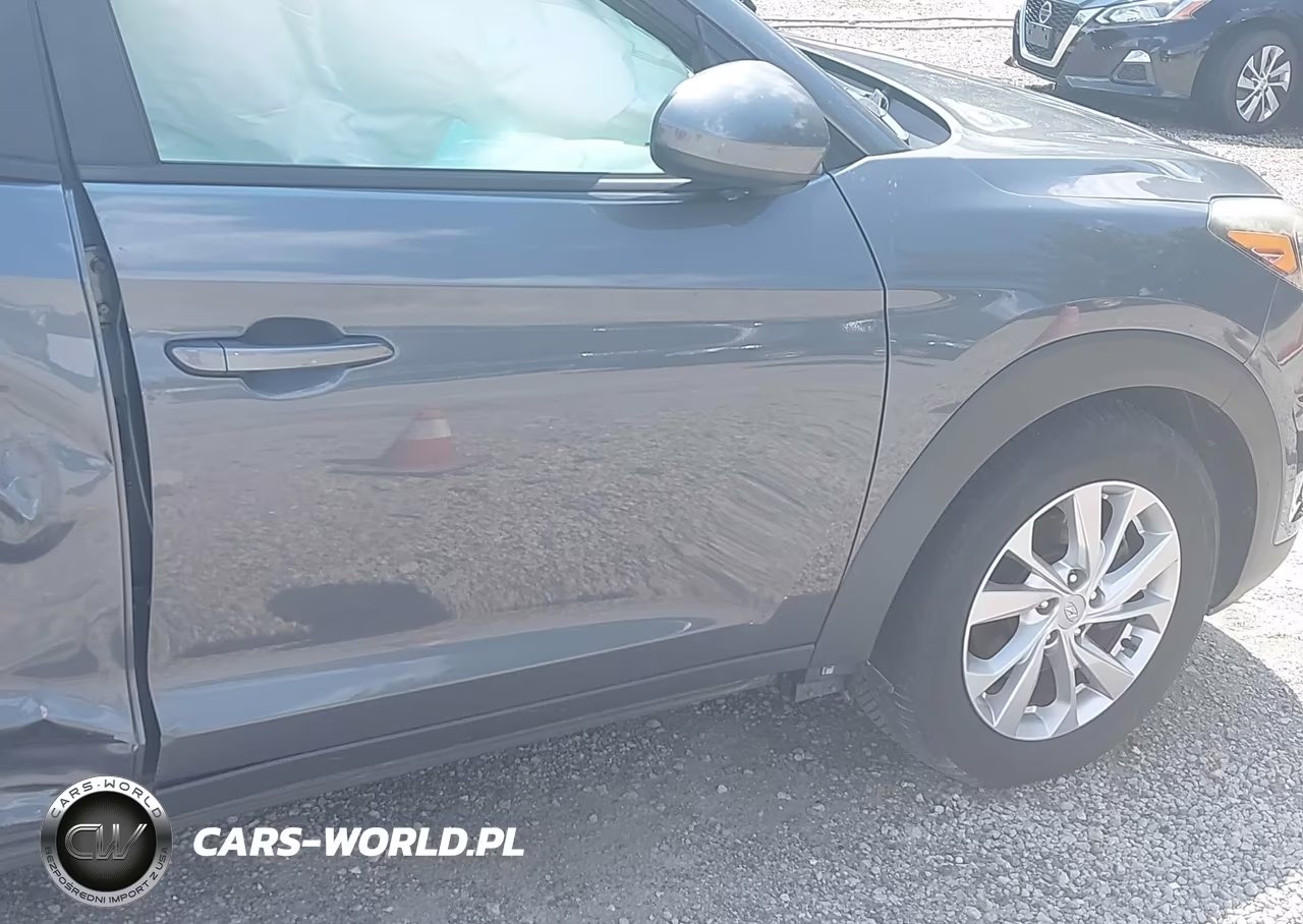 2019 Hyundai Tucson Se VIN:KM8J23A49KU054602 - 18