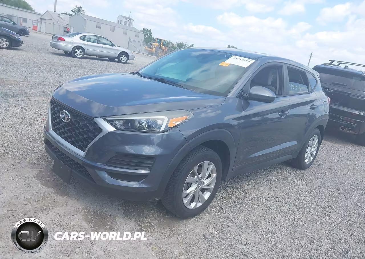 2019 Hyundai Tucson Se VIN:KM8J23A49KU054602 - 2