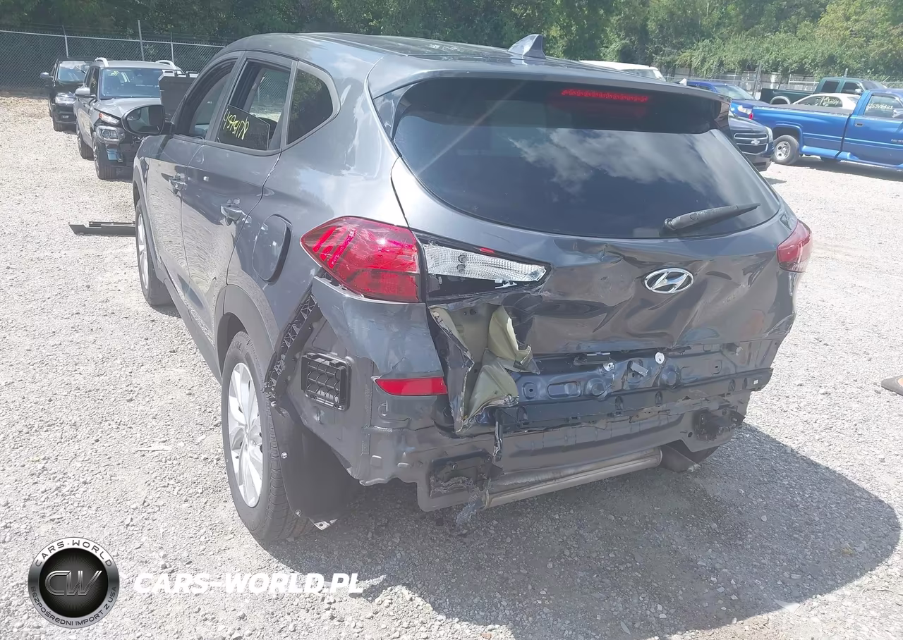 2019 Hyundai Tucson Se VIN:KM8J23A49KU054602 - 20