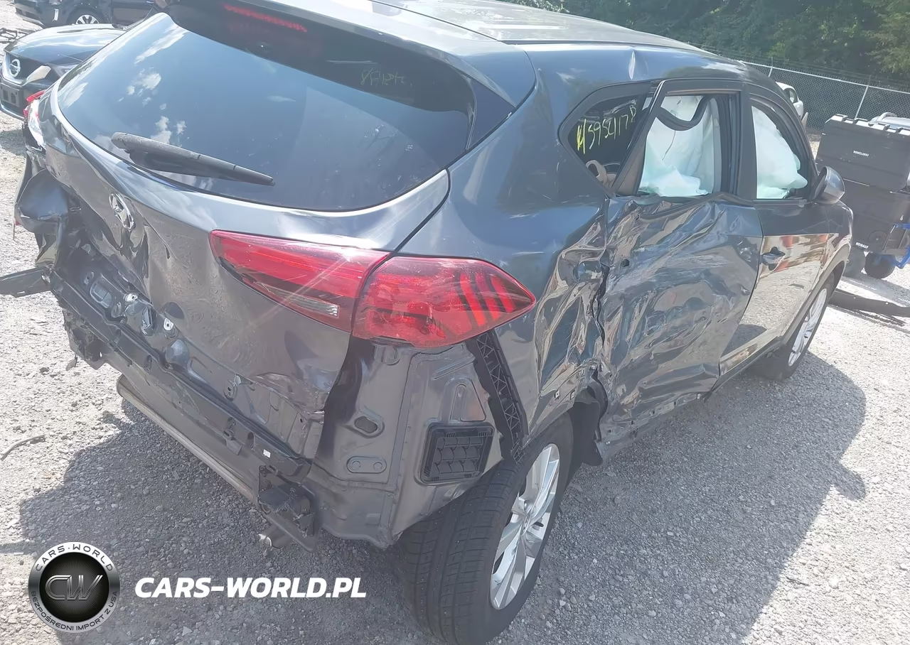 2019 Hyundai Tucson Se VIN:KM8J23A49KU054602 - 21