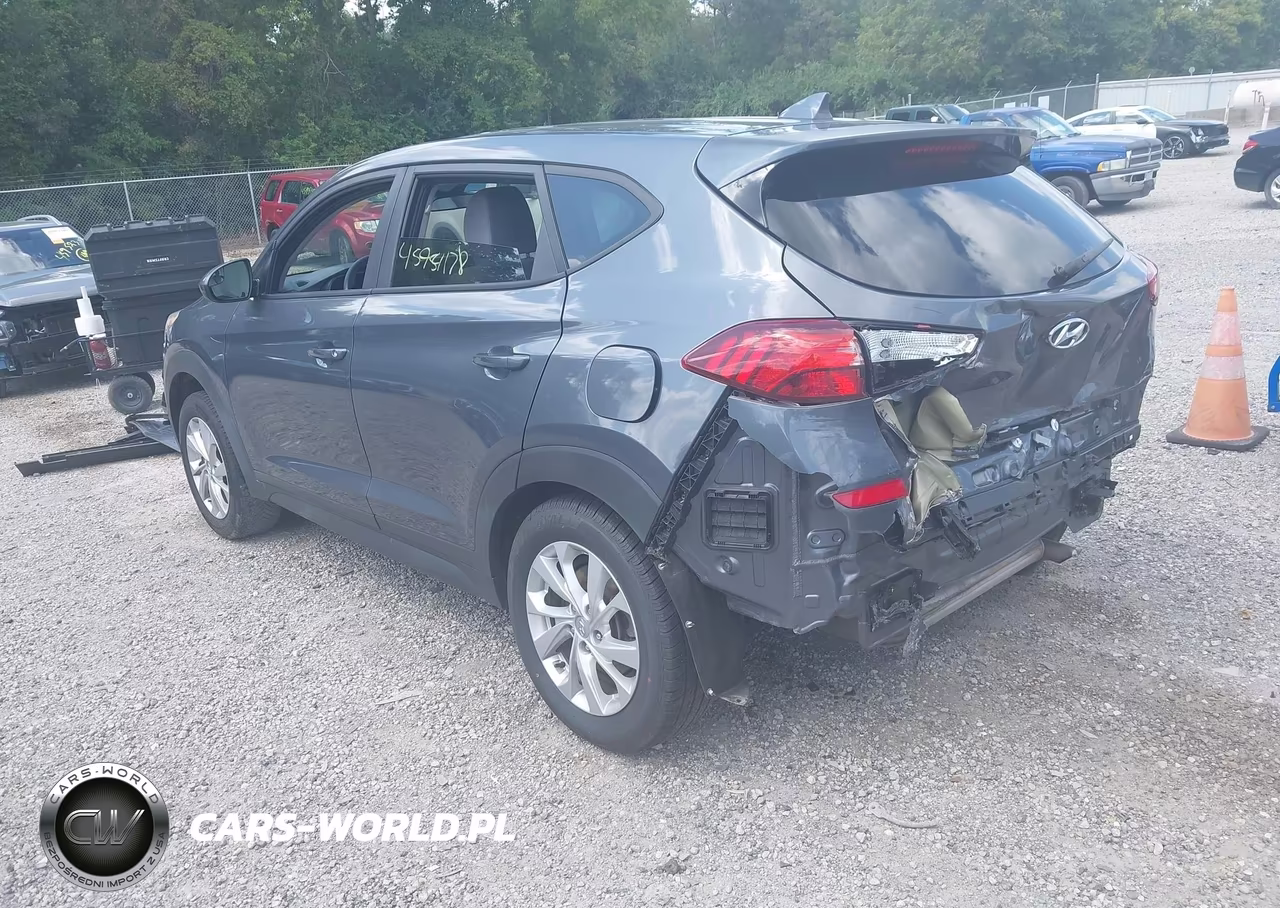 2019 Hyundai Tucson Se VIN:KM8J23A49KU054602 - 3