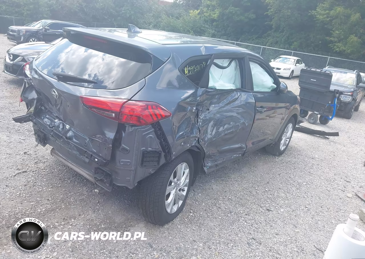 2019 Hyundai Tucson Se VIN:KM8J23A49KU054602 - 4