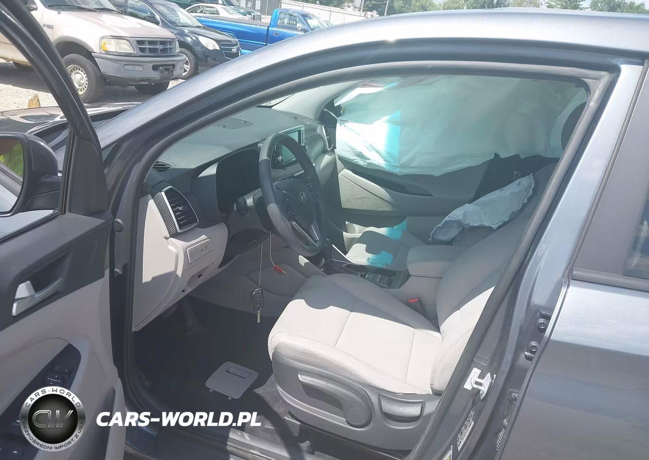 2019 Hyundai Tucson Se VIN:KM8J23A49KU054602 - 5