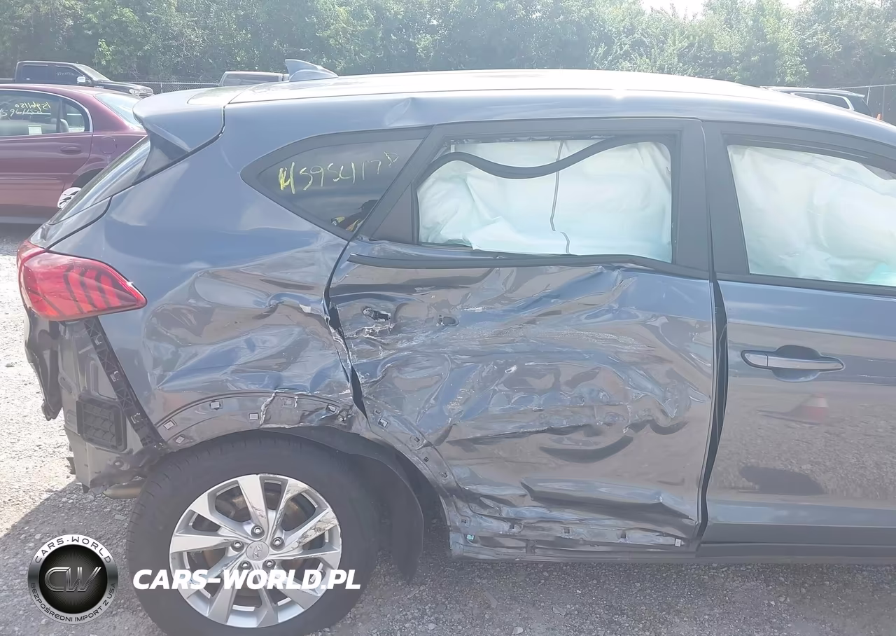 2019 Hyundai Tucson Se VIN:KM8J23A49KU054602 - 6