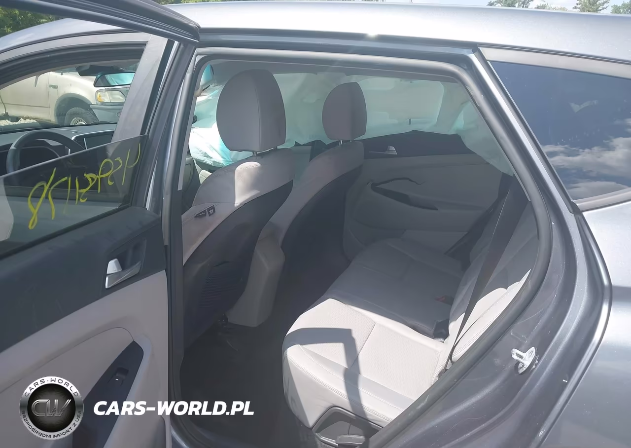 2019 Hyundai Tucson Se VIN:KM8J23A49KU054602 - 8