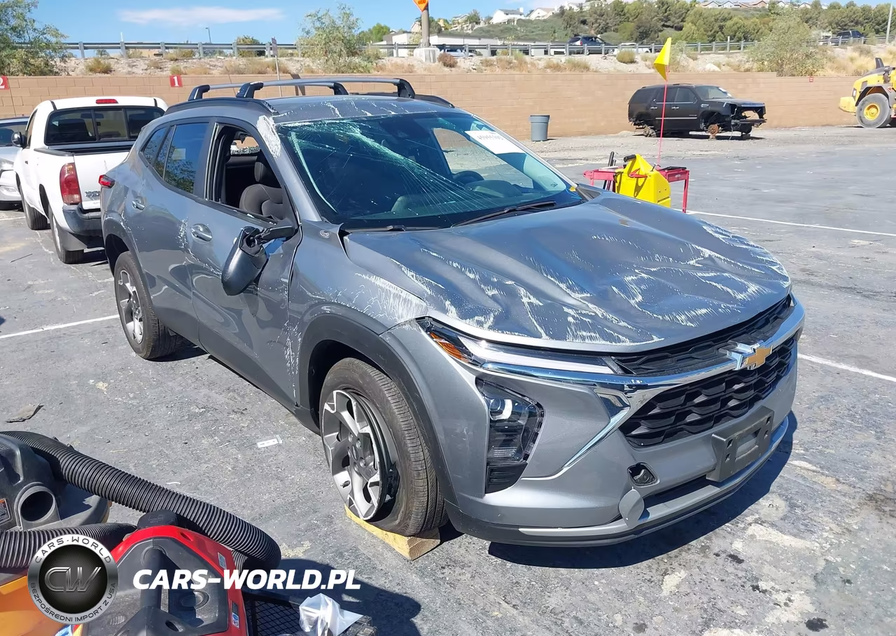 2025 Chevrolet Trax Fwd Lt