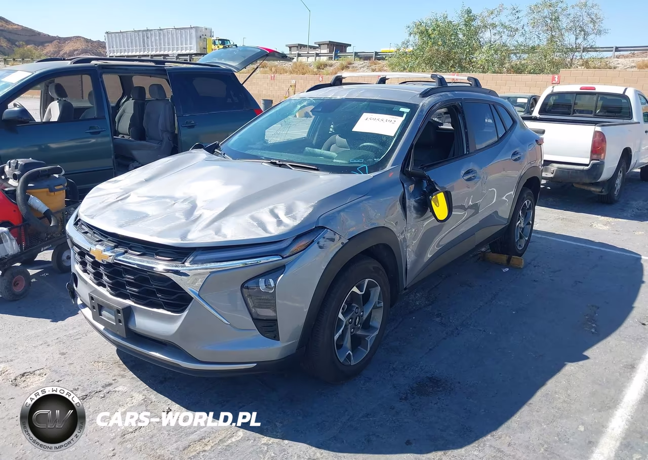 2025 Chevrolet Trax Fwd Lt VIN:KL77LHEP5SC020558 - 2