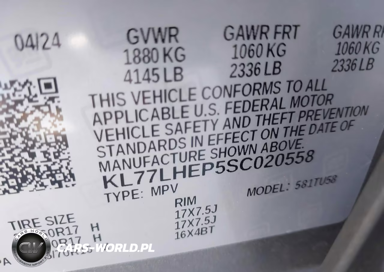 2025 Chevrolet Trax Fwd Lt VIN:KL77LHEP5SC020558 - 9