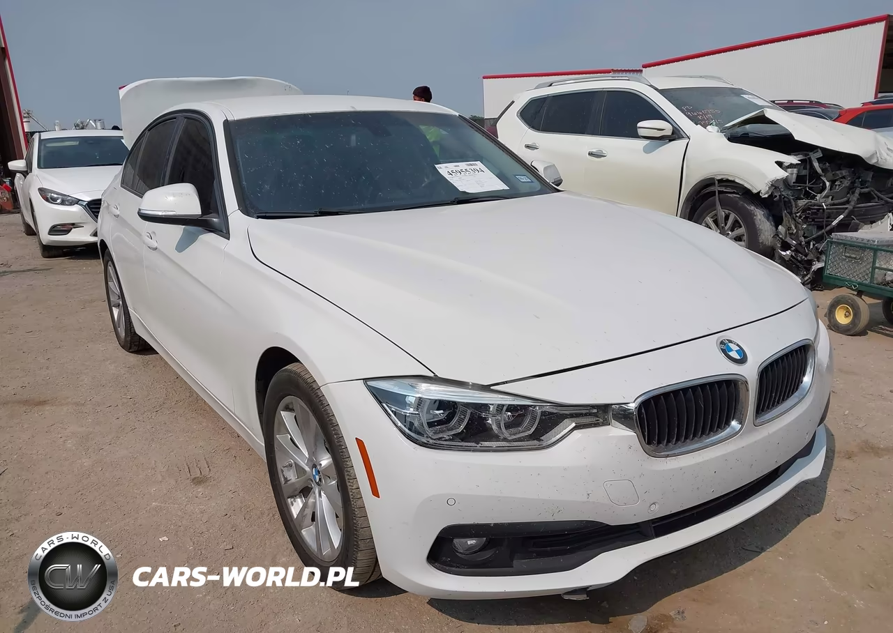 2018 BMW 320I