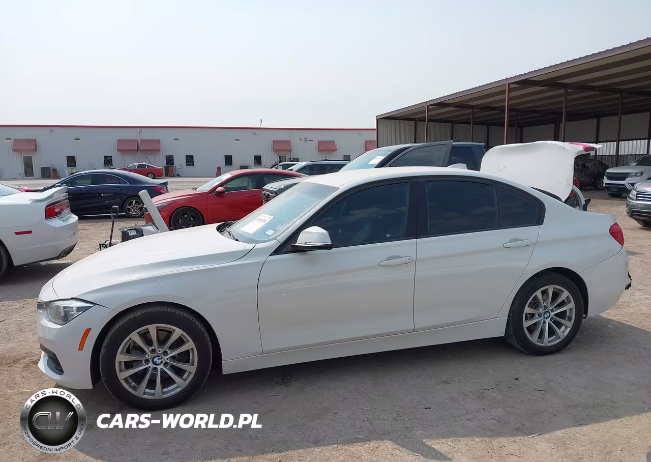 2018 BMW 320I VIN:WBA8E1G50JNU89318 - 14