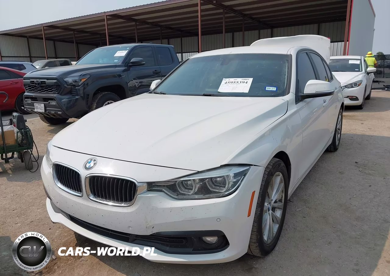 2018 BMW 320I VIN:WBA8E1G50JNU89318 - 2