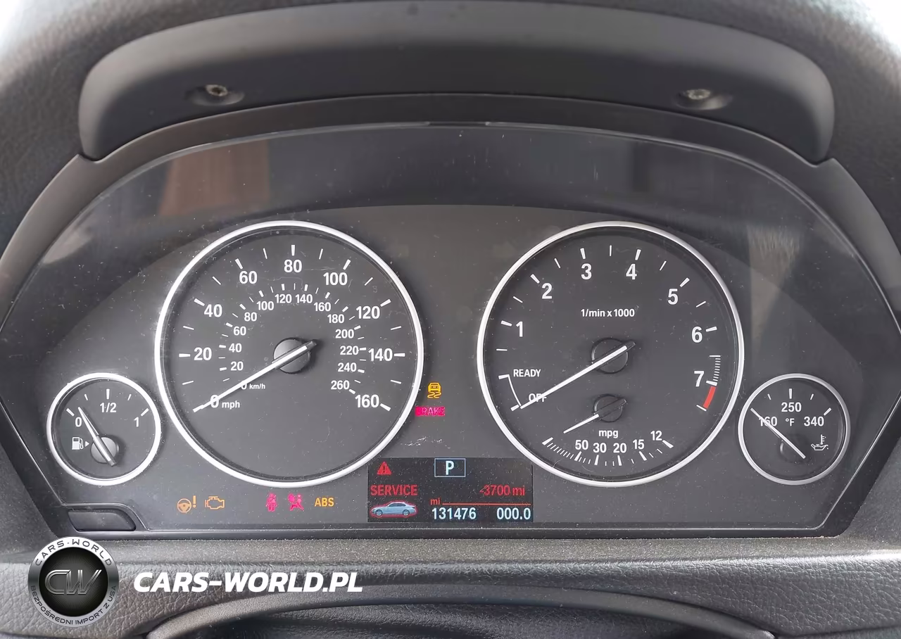 2018 BMW 320I VIN:WBA8E1G50JNU89318 - 7