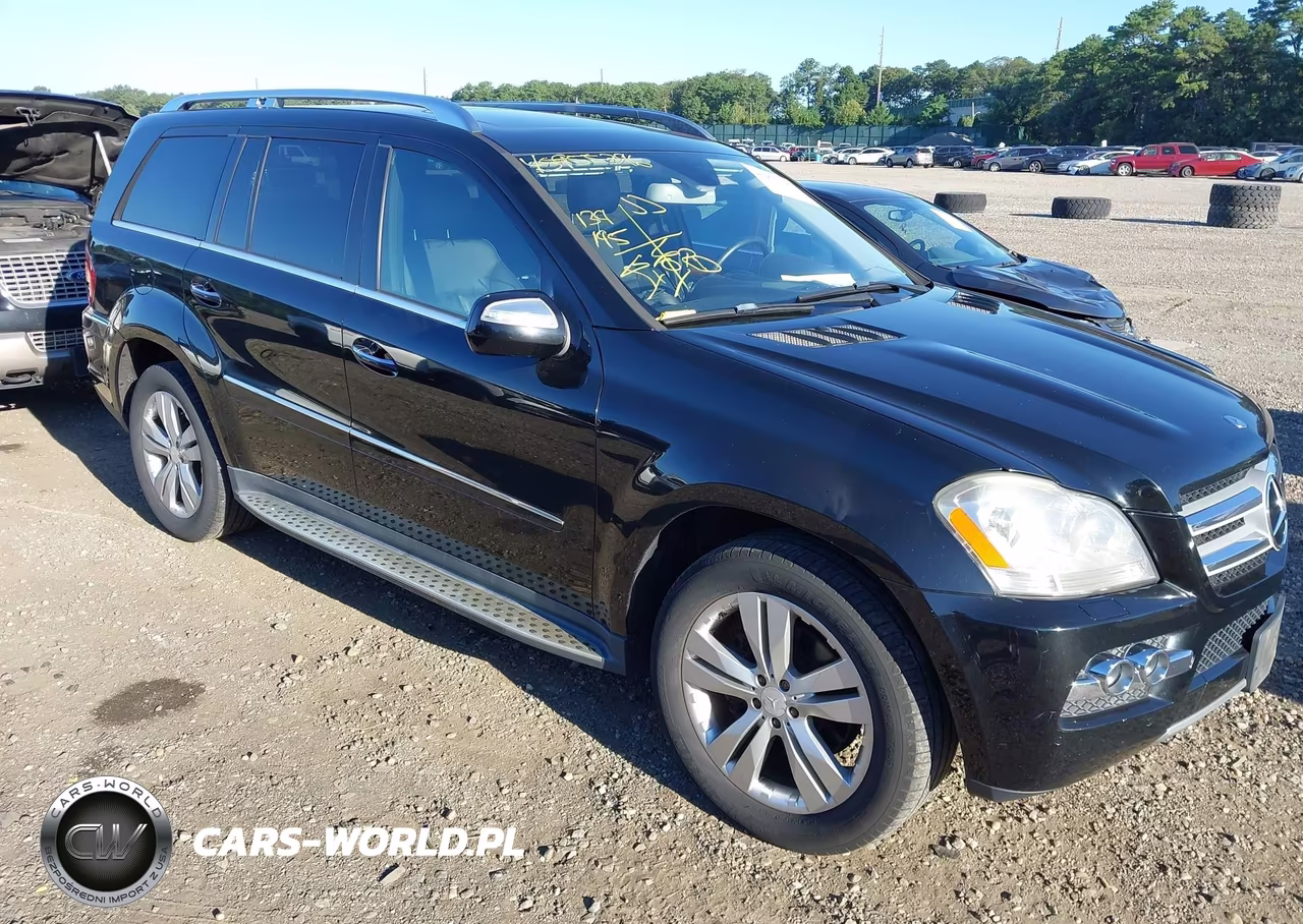 2010 Mercedes-Benz Gl 450 4Matic