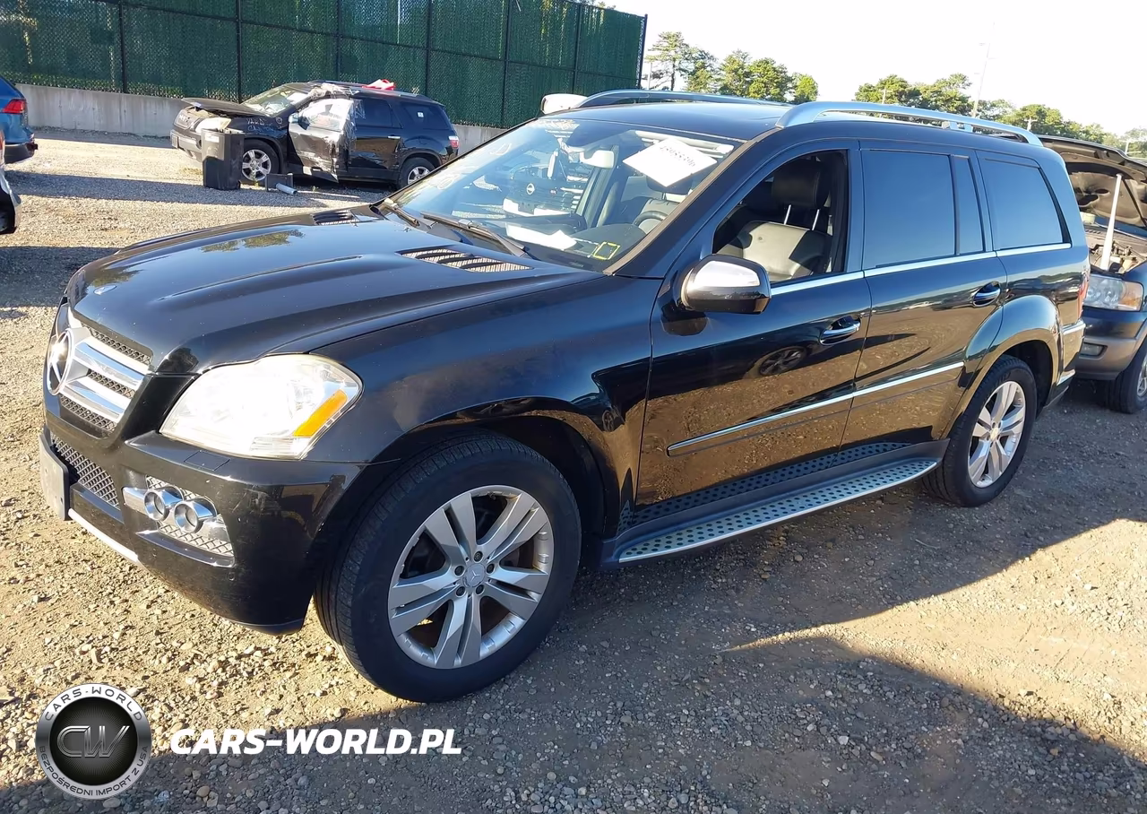 2010 Mercedes-Benz Gl 450 4Matic VIN:4JGBF7BE7AA557584 - 2