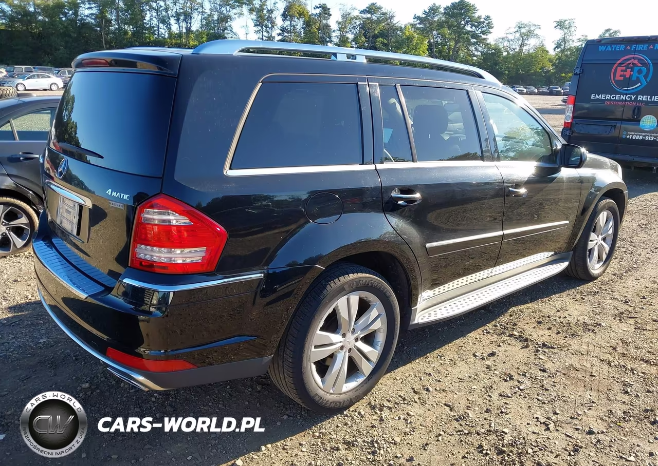 2010 Mercedes-Benz Gl 450 4Matic VIN:4JGBF7BE7AA557584 - 4