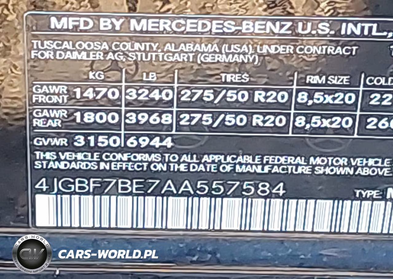 2010 Mercedes-Benz Gl 450 4Matic VIN:4JGBF7BE7AA557584 - 9