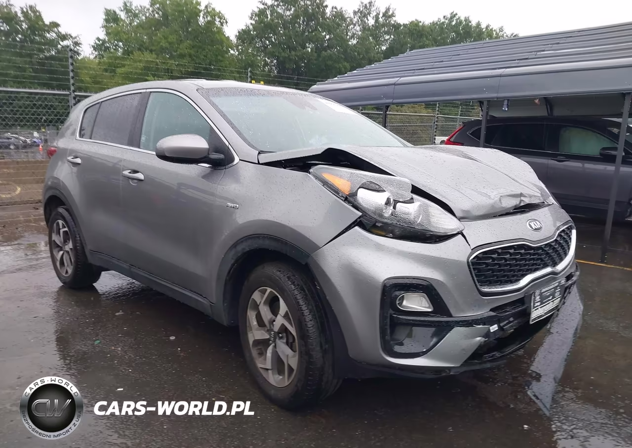 2020 Kia Sportage Lx