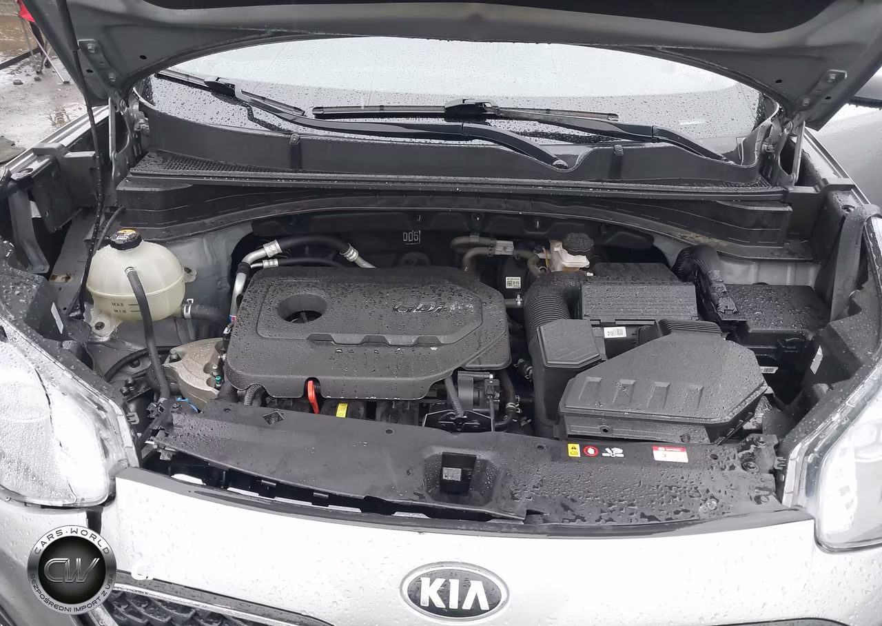 2020 Kia Sportage Lx VIN:KNDPMCACXL7825259 - 10