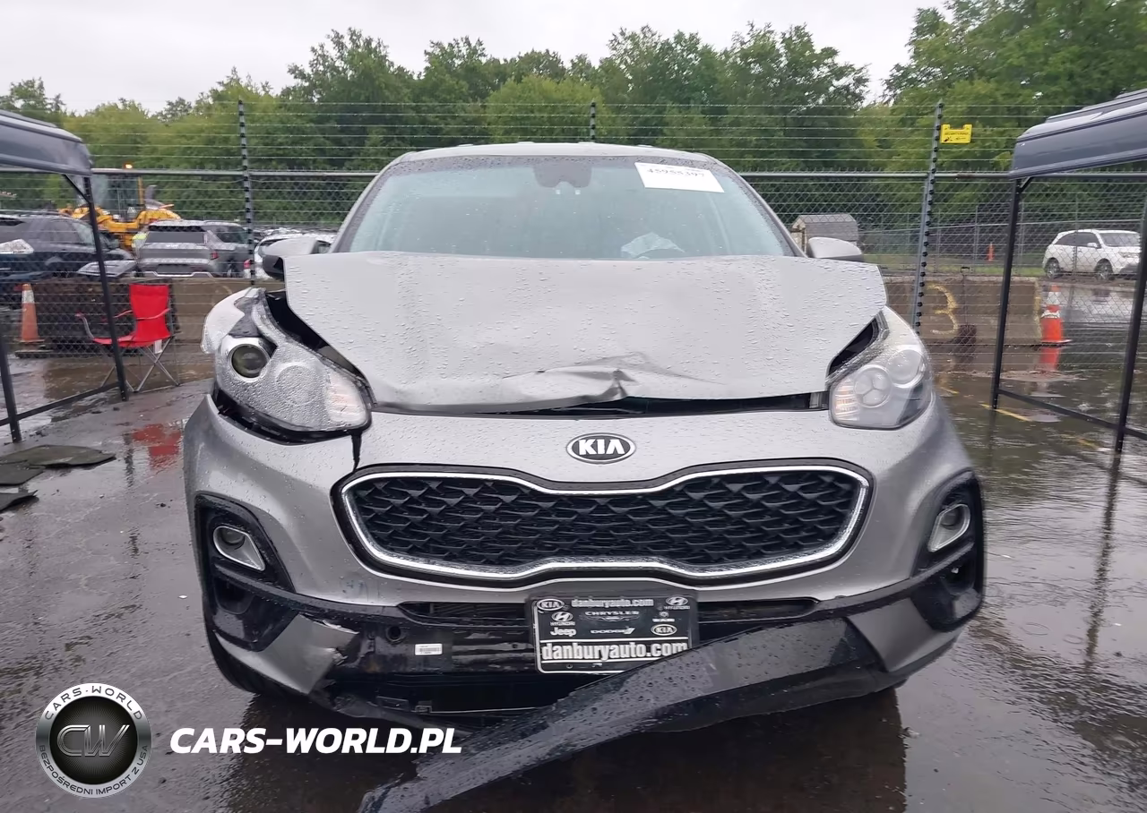 2020 Kia Sportage Lx VIN:KNDPMCACXL7825259 - 12