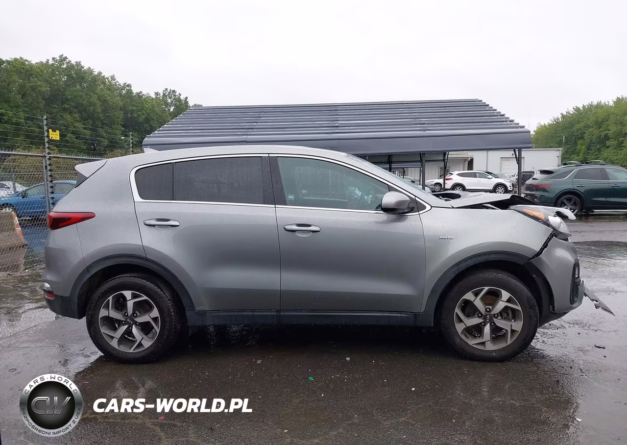2020 Kia Sportage Lx VIN:KNDPMCACXL7825259 - 13