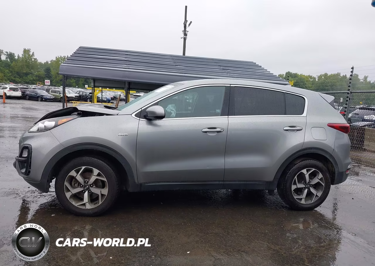 2020 Kia Sportage Lx VIN:KNDPMCACXL7825259 - 14