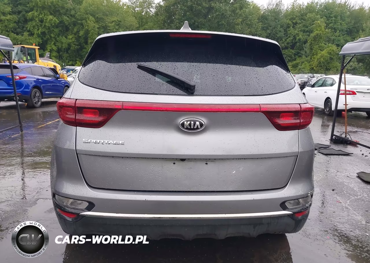2020 Kia Sportage Lx VIN:KNDPMCACXL7825259 - 16