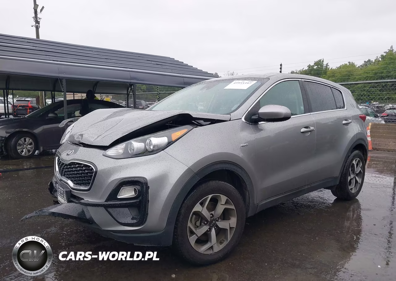 2020 Kia Sportage Lx VIN:KNDPMCACXL7825259 - 2