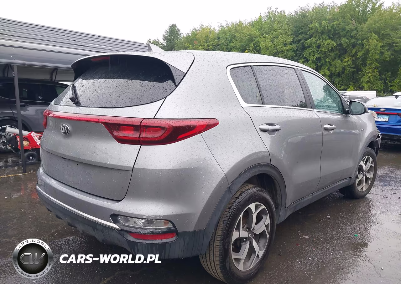 2020 Kia Sportage Lx VIN:KNDPMCACXL7825259 - 4