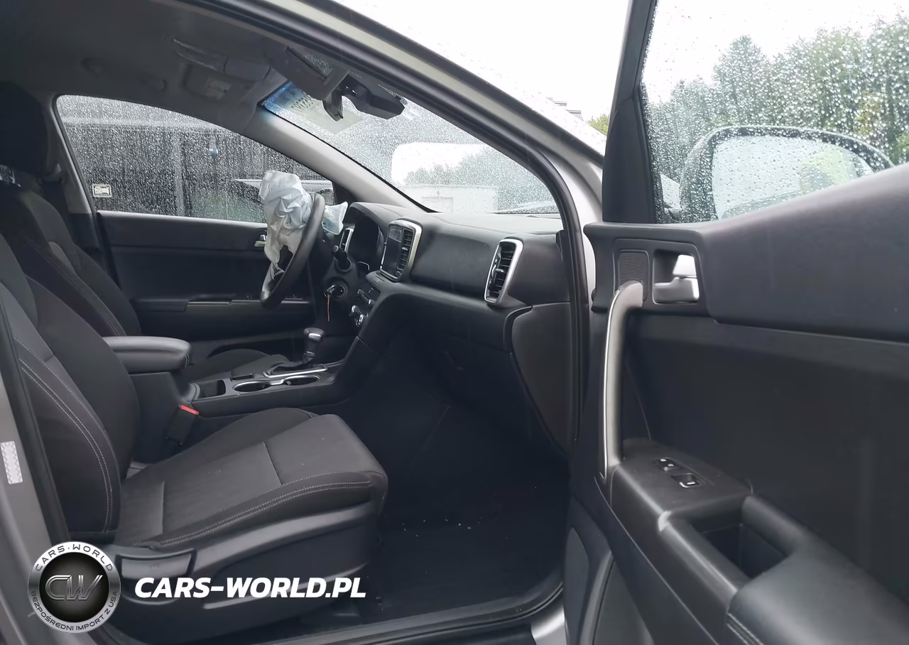 2020 Kia Sportage Lx VIN:KNDPMCACXL7825259 - 5