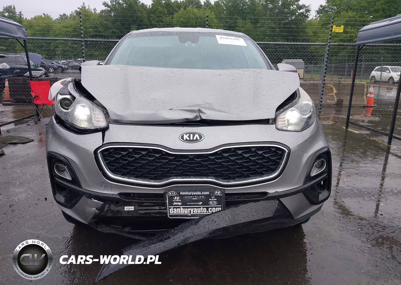 2020 Kia Sportage Lx VIN:KNDPMCACXL7825259 - 6