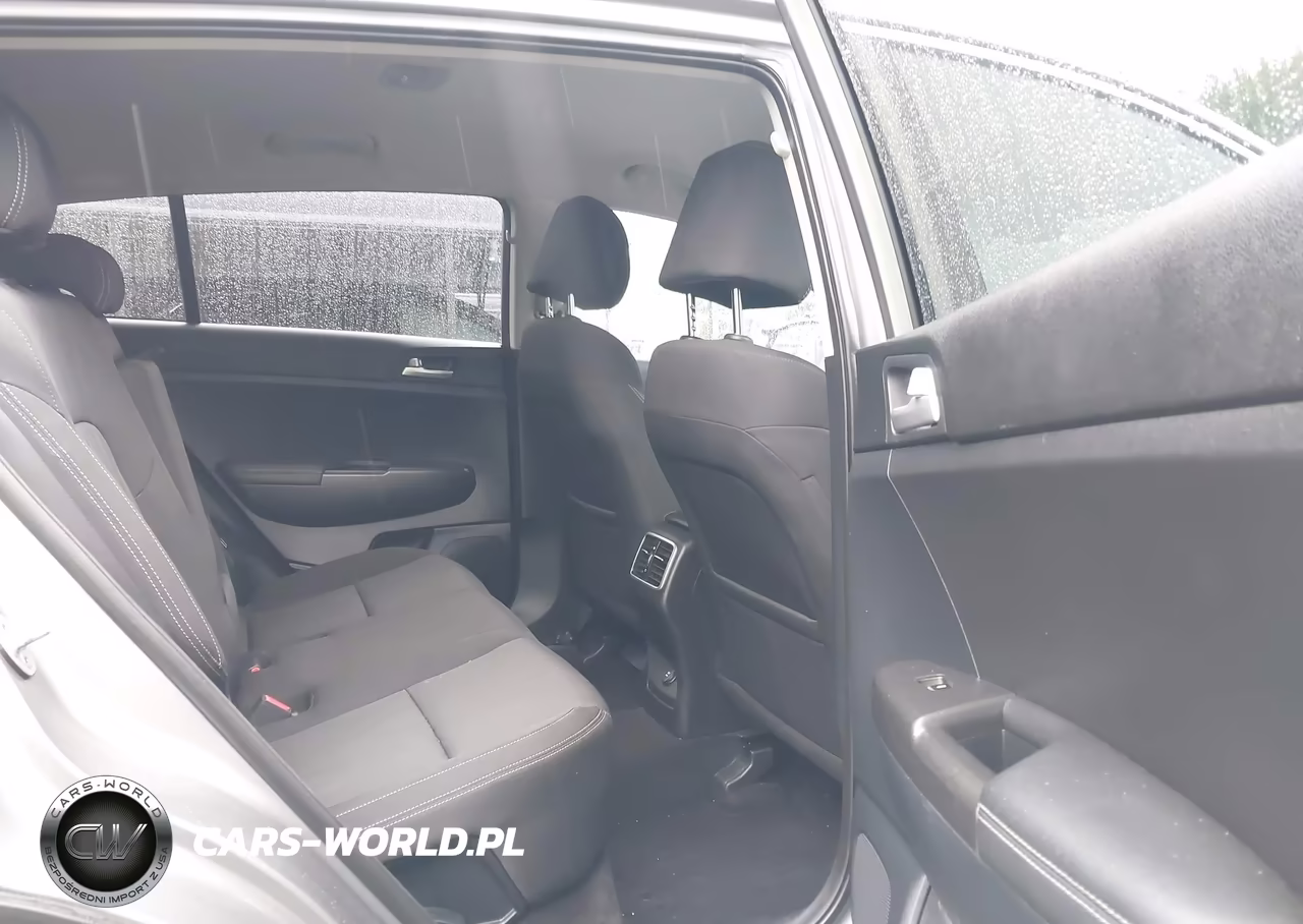 2020 Kia Sportage Lx VIN:KNDPMCACXL7825259 - 8