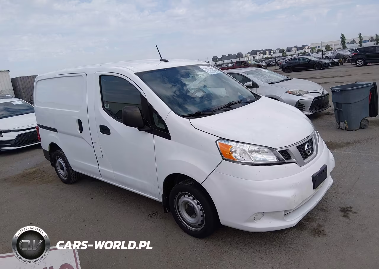 2020 Nissan Nv200 Cargo S Xtronic Cvt