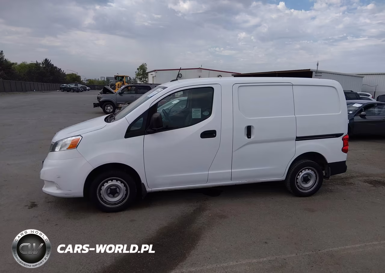 2020 Nissan Nv200 Cargo S Xtronic Cvt VIN:3N6CM0KN8LK694327 - 17