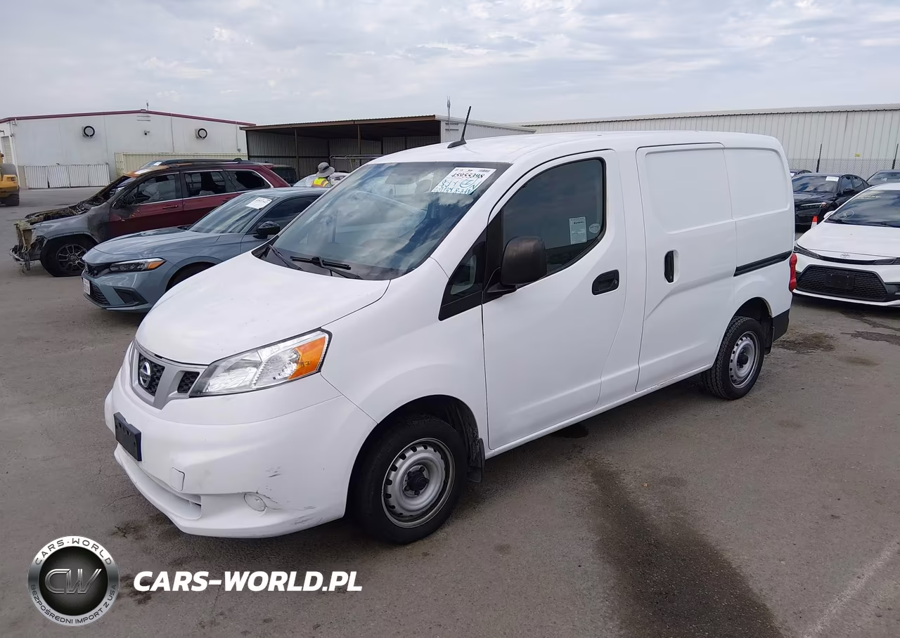 2020 Nissan Nv200 Cargo S Xtronic Cvt VIN:3N6CM0KN8LK694327 - 2