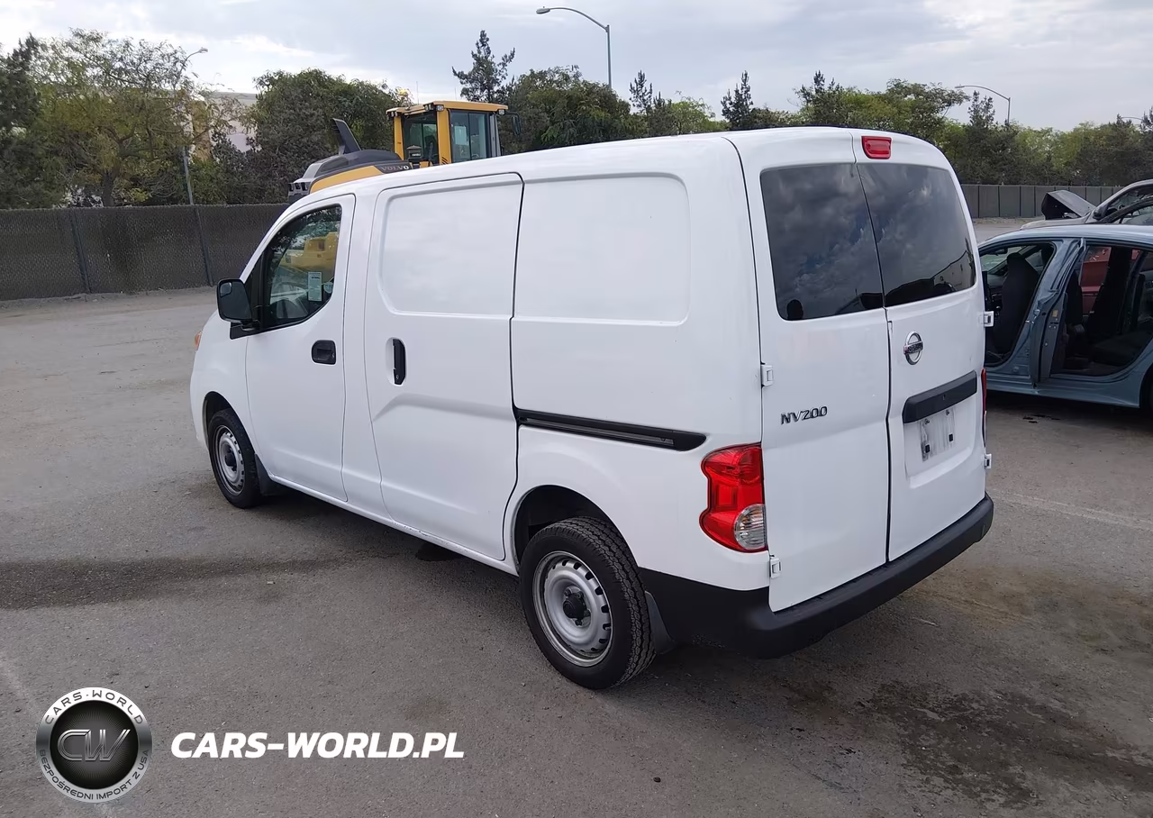 2020 Nissan Nv200 Cargo S Xtronic Cvt VIN:3N6CM0KN8LK694327 - 3
