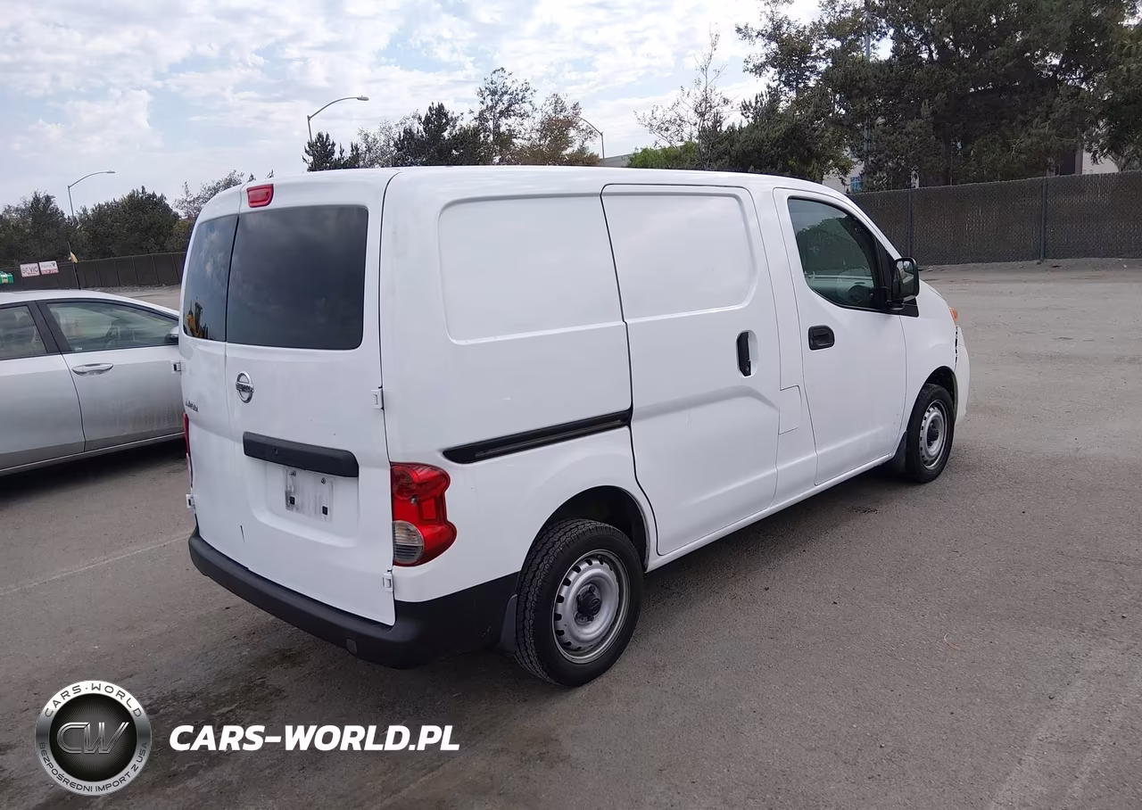 2020 Nissan Nv200 Cargo S Xtronic Cvt VIN:3N6CM0KN8LK694327 - 4