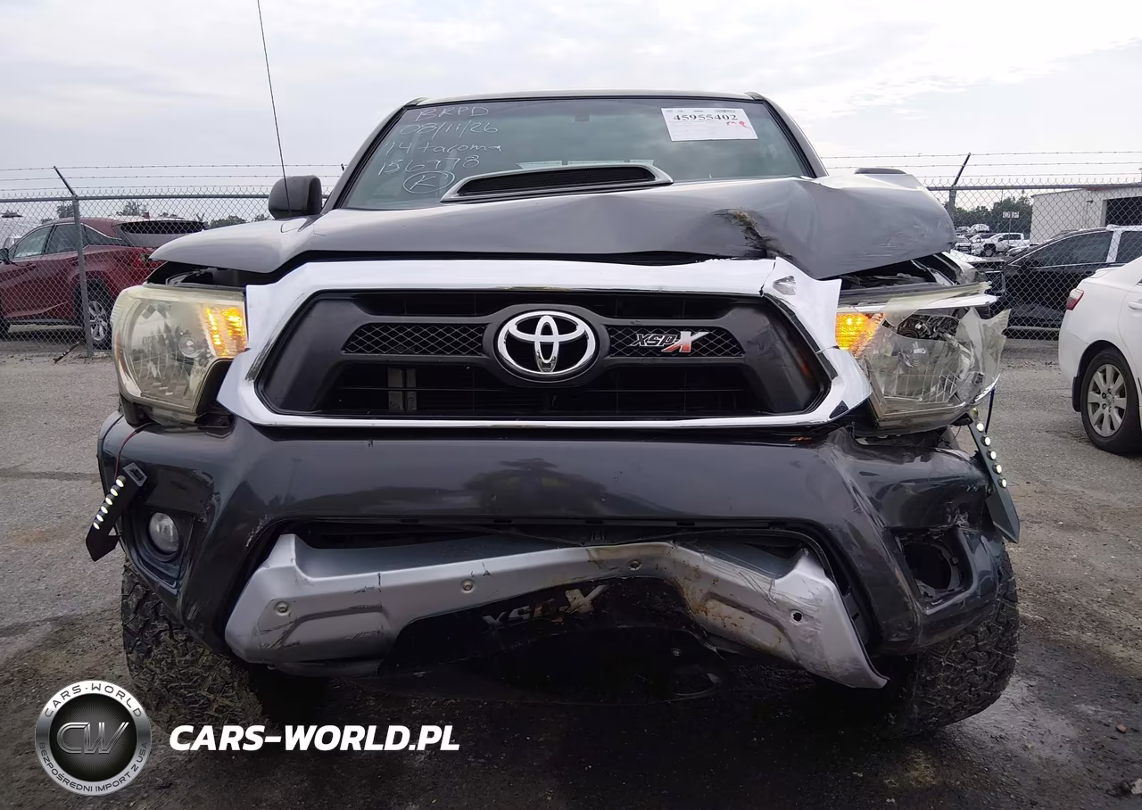 2014 Toyota Tacoma Prerunner V6 VIN:3TMJU4GN9EM156978 - 12