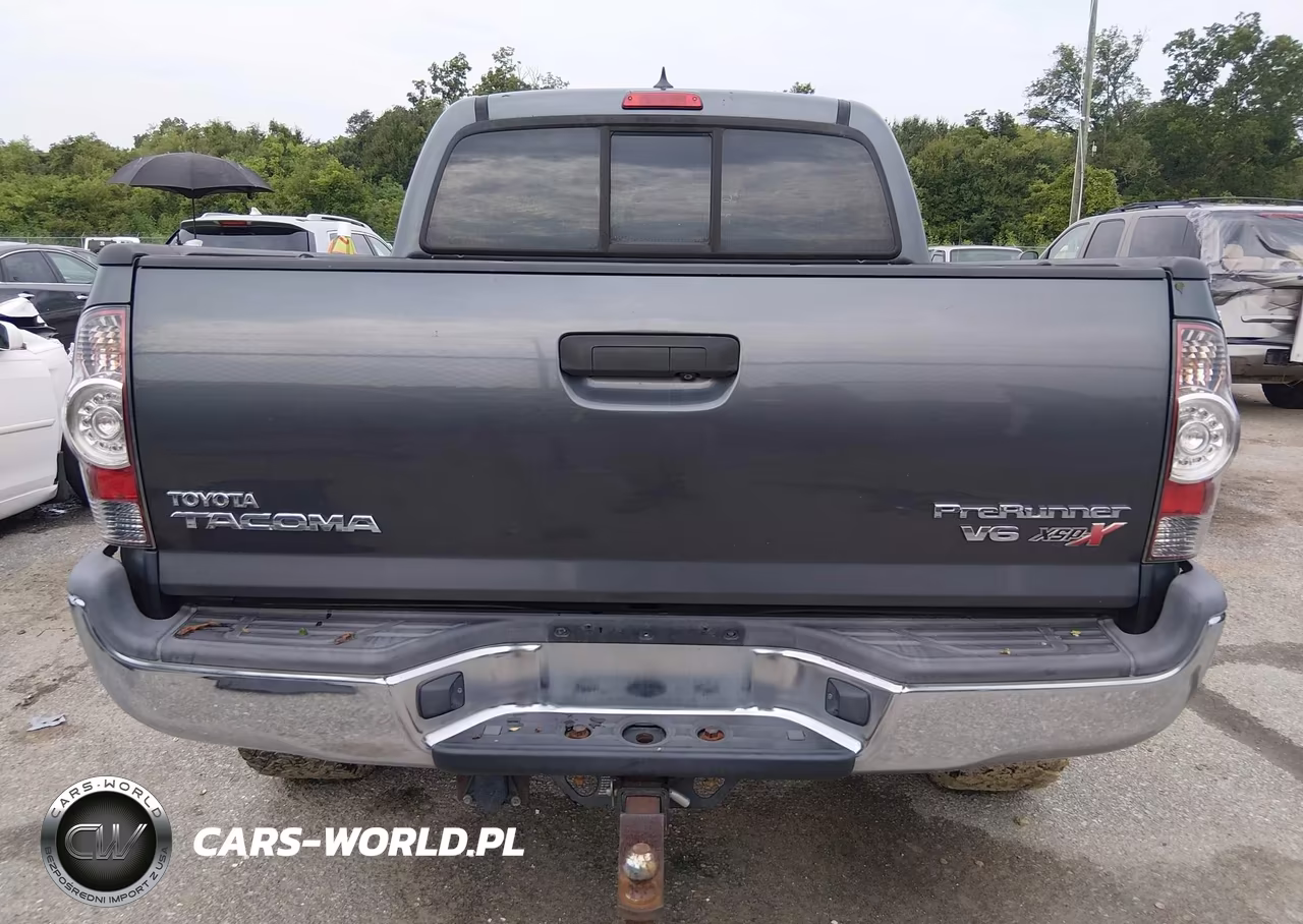 2014 Toyota Tacoma Prerunner V6 VIN:3TMJU4GN9EM156978 - 16